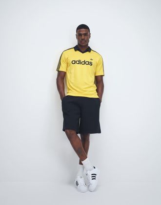 adidas Originals Archive - Maglia tecnica gialla-Giallo