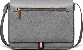 Thom Browne Borsa a spalla Reporter - Grigio