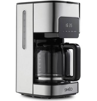 Sim&eacute;o Cafetera De Goteo Programable De 15 Tazas 1000w - Cfp210 - Simeo