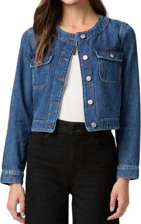 Paige Kylian Jacket In Pickwick