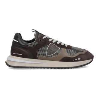 Philippe Model Olympique Running - male - Philippe Model - Sneakers - Brown - 11 UK - Shoes