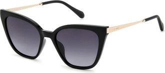 Fossil Gradient Grey Cat Eye Ladies Sunglasses FOS 2131/S 0807/9O 54