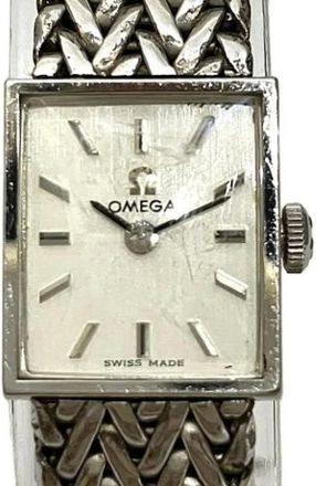Omega Pre-owned Oro bianco watches - - Pre-owned - Donna - Giallo - ONE SIZE