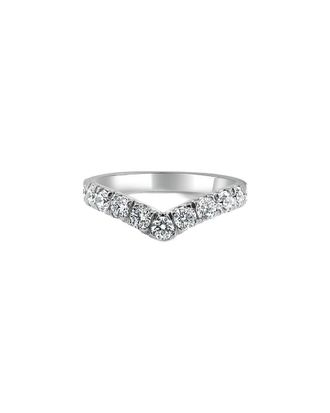Sabrina Designs 14K 0.75 Ct. Tw. Diamond V Ring