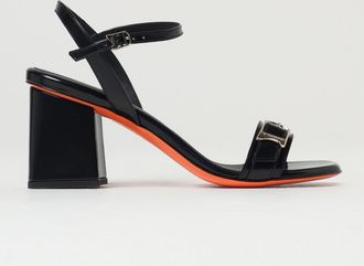 Santoni Sandalo Caplypso Santoni in pelle spazzolata