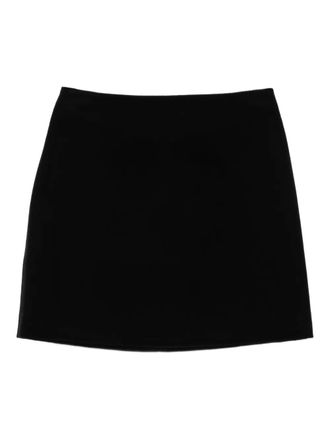 Blazé Milano Mini-rok met A-lijn - Zwart