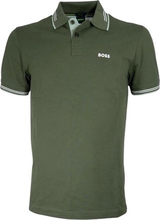 HUGO BOSS Uomo, Top, Verde, S, new
