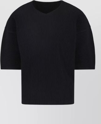 Homme Pliss&eacute; Issey Miyake short-sleeve t-shirt