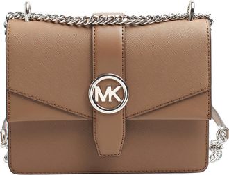 Michael Kors Greenwich Womens Handbag 35S5SGRC1L - Brown - One Size