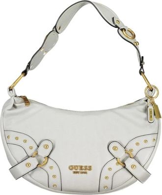 Guess Polyurethane Schoudertas - Dames - Schoudertassen - Grijs - ONE Size - Tassen