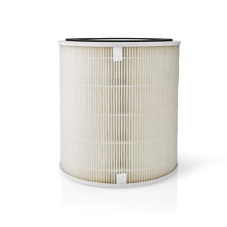 Nedis Aipu300af Filtro De Repuesto Blanco Purificador De Aire