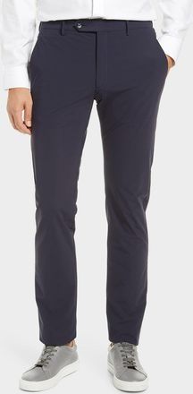 Zanella Men & apos;s Solid Active Stretch Pants