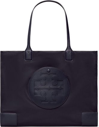 Tory Burch Ella tote bag - women - Other fibres - One Size - Blue