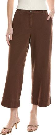 Eileen Fisher Eileen Fisher Petite Garment-Dyed Wide Ankle Pant