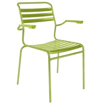 Schubiger M&ouml;bel L&auml;ttli-Stuhl S&auml;ntis mit Armlehnen