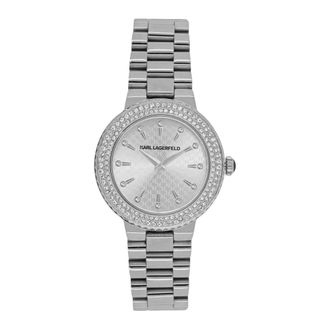 Karl Lagerfeld Watches - Dames - Horloges - Grijs - ONE Size - Accessoires