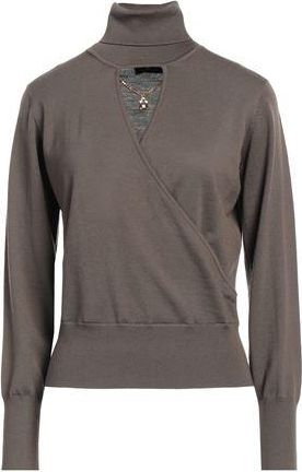 Elisabetta Franchi STRICKWAREN - Rollkragenpullover auf YOOX.COM
