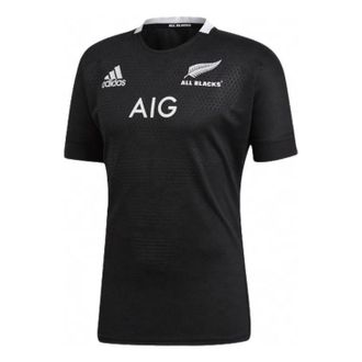 adidas AB Home H JSY Sports Jersey Asia Sizing Short Sleeve Black CW3134
