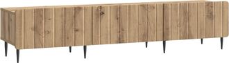 vidaXL Mueble De Tv 147 X 34,5 X 32 Cm Roble Artisan Vidaxl