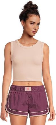 Free People Movement Free Throw Muscle Tank Top Womens Clothing Ballet Slipper : MD (Womens 8-10), Elastane/Nylon