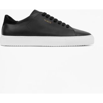 Axel Arigato Clean 90 Leather Sneaker - Womens in Black at Nordstrom, Size 41