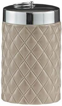 Lene Bjerre Aufbewahrungsdose Portia &oslash; 14 cm - Taupe