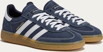 adidas Originals Unisex Handball Spezial x Sporty & Rich Shoes - Blue Leather - Size UK 7.5