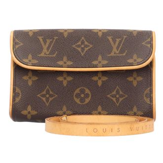 Louis Vuitton Brown Monogram Canvas Fanny Pack Pochette (Pre-Owned)