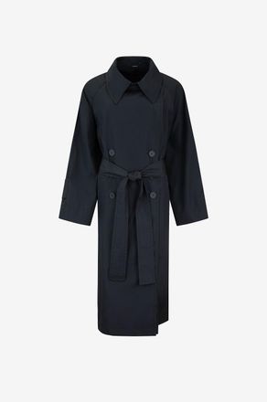 Joseph Zweireihiger Regenmantel Chiswick