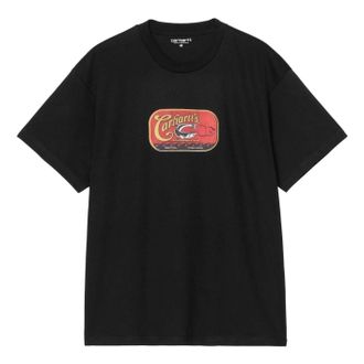 Carhartt Work in Progress Sardinas Short Sleeve T-Shirt Black I036005-89-XX