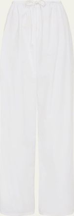 Matteau Cotton Drawstring Pants