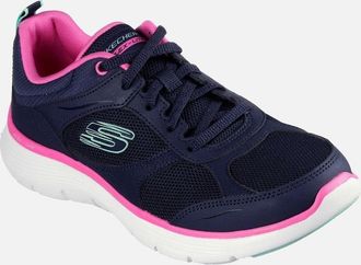 Skechers Womens Flex Appeal 5.0 Fresh Touch Womens Trainers - Black - Size: 6