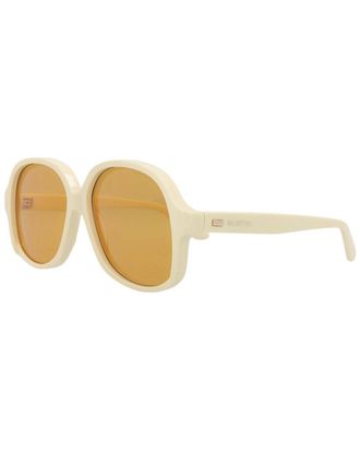 Valentino Unisex Vls-177C59 59Mm Sunglasses