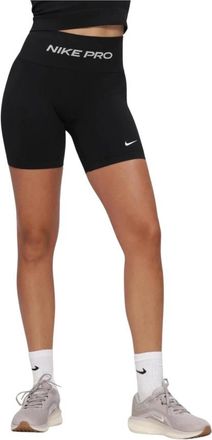 Nike Pro Seamless Short - Dames - Korte sportbroeken - Zwart - XL - Polyester - Fitness