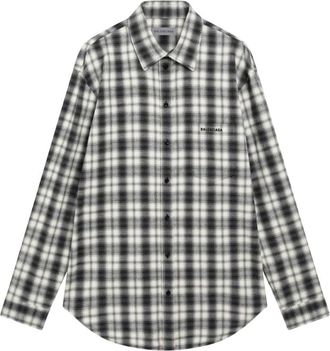 Balenciaga Regular Fit Shirt - Heren - Casual Overhemden - Veelkleurig - XL - Katoen - Overhemden