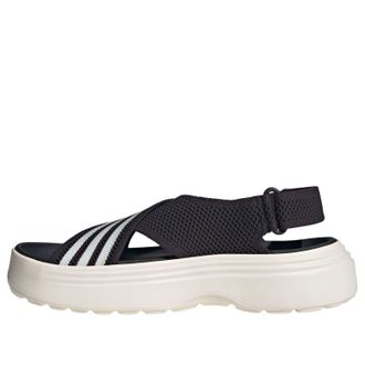 adidas (WMNS) adidas Lifestyle Sandal Core Black KK0394