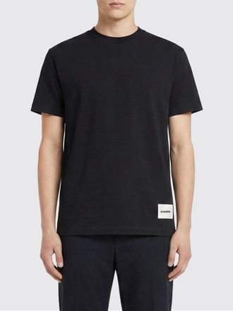 Jil Sander Set 3 T-shirt in cotone basic Jil Sander