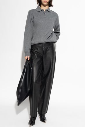 Samsøe & Samsøe Polo Sadory, Womens, Grey