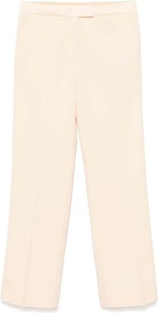 Zimmermann Illustration trousers - women - Silk/Wool/Viscose/Polyester - 1 - Yellow