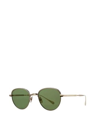 Garrett Leight WELLSJSUN Sunglasses - Gold