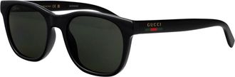 Gucci Retro Stijl Zonnebril Gg 1985S - Heren - Zonnebrillen - Zwart - 54 MM - Accessoires