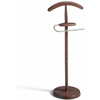 HERDASA Gal&aacute;n 307 Herraje Cromo Satinado Lacado Nogal, 110 Cm(alto)44 Cm(ancho)30 Cm(largo)