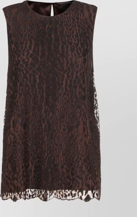 Tom Ford sleeves and animal print top