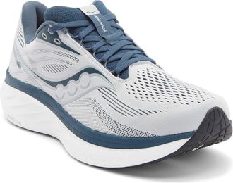 Saucony Ride 18 Running Shoe in Cloud/Dusk at Nordstrom, Size 10.5