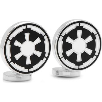 Cufflinks Inc. Star Wars Imperial Empire Cuff Links in White at Nordstrom
