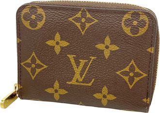 Louis Vuitton Brown Coin Purse/Coin Case (Pre-Owned)