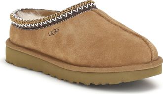 UGG Womens Tasman Ii Mules Chestnut Upper: Mutton; Sole: Rubber Sandal