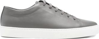 Jak Royal leather sneakers - men - Calf Leather/Calf Leather/Rubber - 45 - Grey