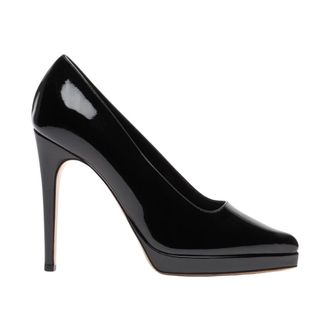 Casadei Pumps, female, Black, Size: 5 1/2 US Michelle Platform Pumps