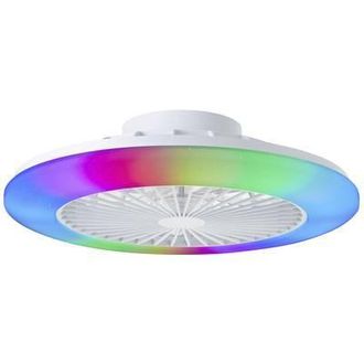 Brilliant Salerno Plaf&oacute;n Led Blanco 48,5 Cm